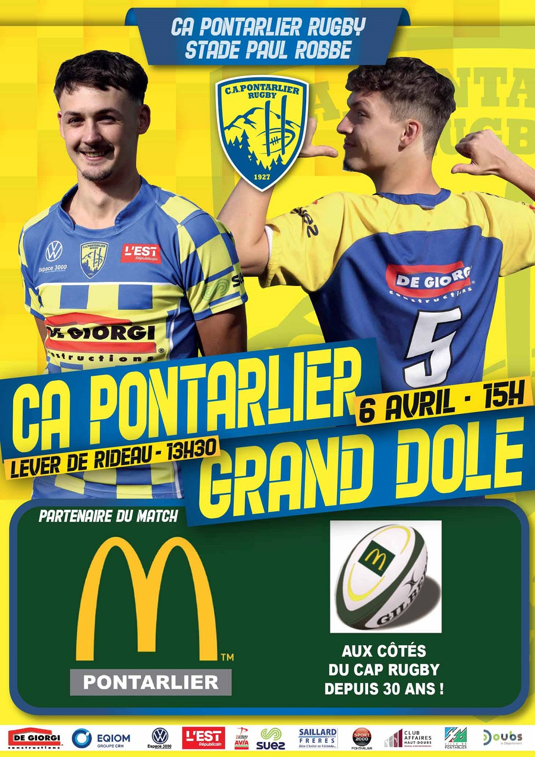 CAP Rugby Pontarlier